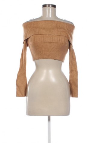 Pulover de femei Wild Fable, Mărime XXS, Culoare Maro, Preț 33,99 Lei