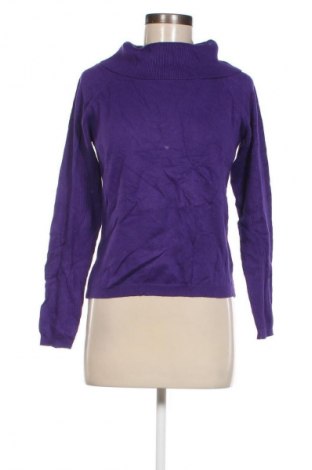 Damenpullover Worthington, Größe M, Farbe Lila, Preis € 3,99