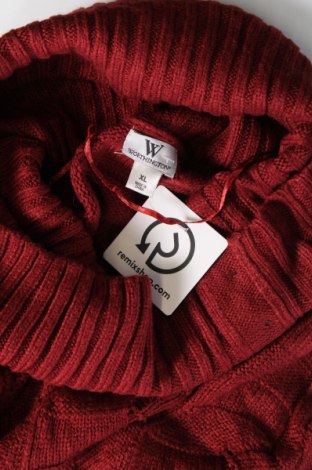 Damenpullover Worthington, Größe XL, Farbe Rot, Preis € 10,49