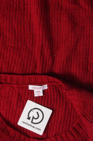 Damenpullover Xhilaration, Größe M, Farbe Rot, Preis 20,49 €