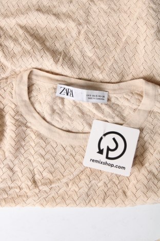 Damenpullover Zara, Größe S, Farbe Beige, Preis € 8,99