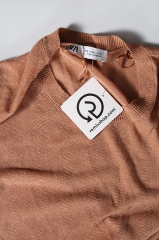 Damski sweter Zara, Rozmiar S, Kolor Beżowy, Cena 44,99 zł