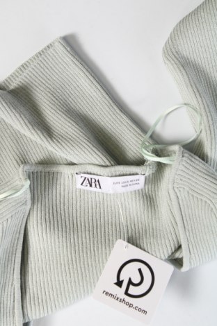 Damenpullover Zara, Größe S, Farbe Grün, Preis € 7,99