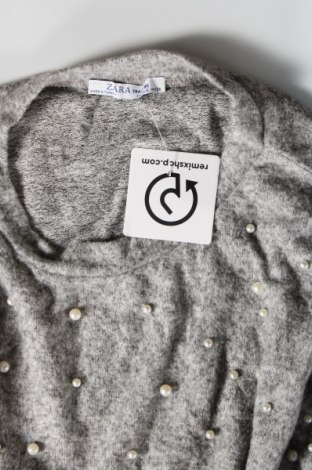 Damski sweter Zara, Rozmiar S, Kolor Szary, Cena 27,99 zł