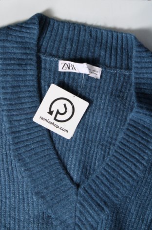 Damenpullover Zara, Größe L, Farbe Blau, Preis € 18,99