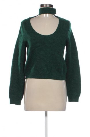 Pulover de femei Zara, Mărime M, Culoare Verde, Preț 88,99 Lei