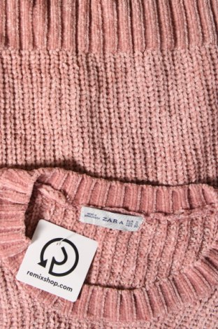 Damenpullover Zara, Größe M, Farbe Rosa, Preis € 11,99