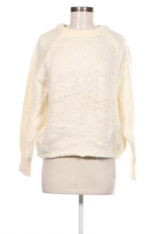 Damenpullover Zara, Größe S, Farbe Weiß, Preis 10,99 €