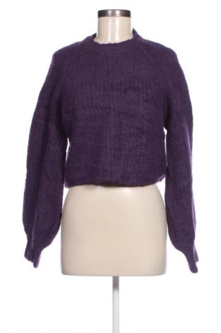 Damski sweter Zara, Rozmiar S, Kolor Fioletowy, Cena 52,99 zł