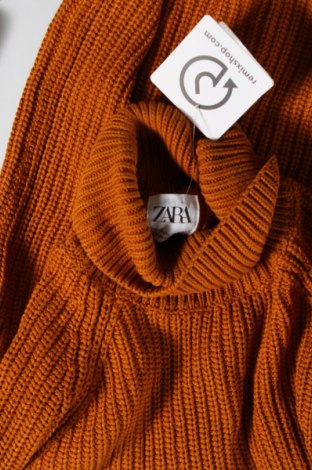 Damski sweter Zara, Rozmiar M, Kolor Pomarańczowy, Cena 43,99 zł