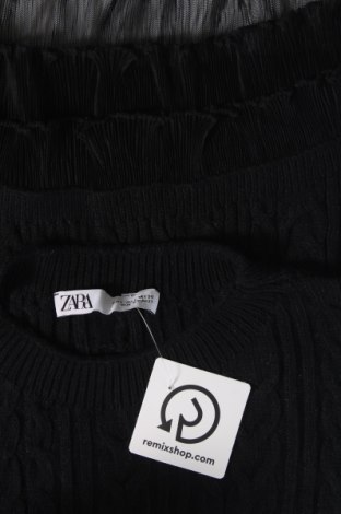 Damenpullover Zara, Größe L, Farbe Schwarz, Preis 18,99 €