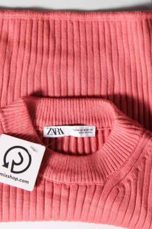 Damenpullover Zara, Größe M, Farbe Rosa, Preis 9,99 €