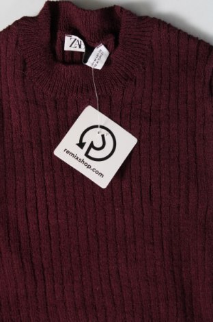 Damenpullover Zara, Größe M, Farbe Rot, Preis € 18,99