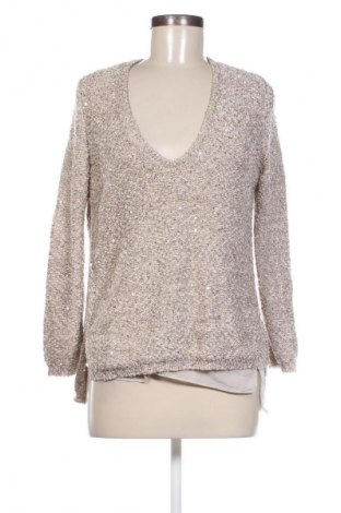 Damenpullover Zara, Größe M, Farbe Beige, Preis 18,99 €