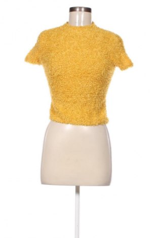 Pulover de femei Zara Knitwear, Mărime S, Culoare Galben, Preț 48,99 Lei