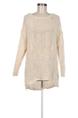 Dámsky pulóver Zara Knitwear, Veľkosť L, Farba Béžová, Cena  7,45 €