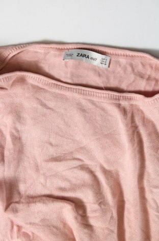 Dámsky pulóver Zara Knitwear, Veľkosť S, Farba Ružová, Cena  5,95 €