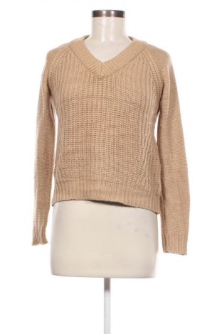 Női pulóver Zara Knitwear, Méret S, Szín Bézs, Ár 3 499 Ft