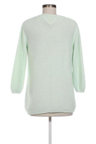 Дамски пуловер Zara Knitwear, Размер S, Цвят Зелен, Цена 9,99 лв.