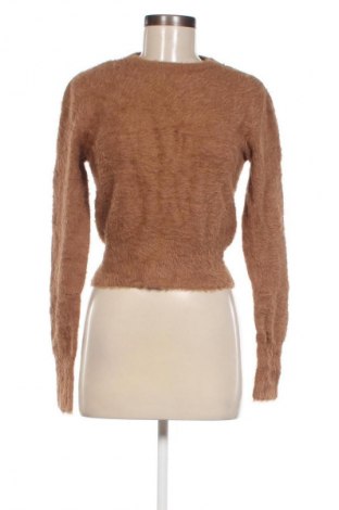 Dámský svetr Zara Knitwear, Velikost S, Barva Hnědá, Cena  259,00 Kč