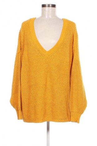 Damenpullover Zara Knitwear, Größe L, Farbe Gelb, Preis € 10,99