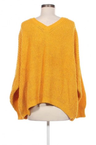 Damenpullover Zara Knitwear, Größe L, Farbe Gelb, Preis 11,99 €