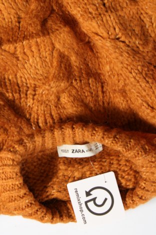 Damenpullover Zara Knitwear, Größe S, Farbe Orange, Preis € 18,99