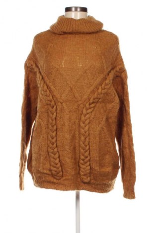 Damski sweter Zara Knitwear, Rozmiar M, Kolor Żółty, Cena 86,99 zł