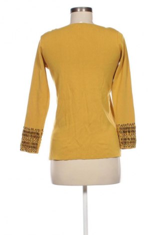 Női pulóver Zara Knitwear, Méret L, Szín Sárga, Ár 3 799 Ft