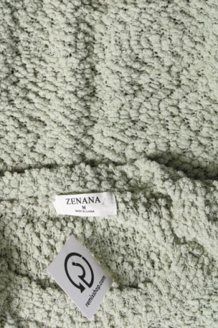 Damenpullover Zenana, Größe M, Farbe Grün, Preis € 10,49