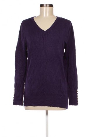 Damski sweter Zenana Outfitters, Rozmiar L, Kolor Fioletowy, Cena 46,99 zł