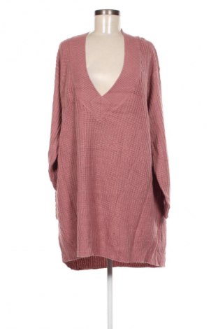 Damenpullover Zizzi, Größe L, Farbe Aschrosa, Preis 17,49 €