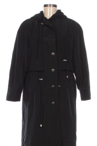 Trench de femei, Mărime L, Culoare Negru, Preț 78,99 Lei