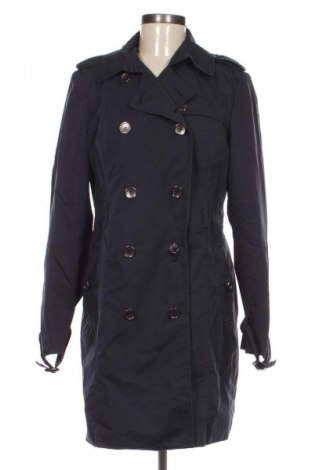 Damen Trenchcoat BOSS, Größe L, Farbe Blau, Preis 128,94 €