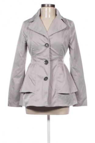 Damen Trench Coat Candie's, Größe S, Farbe Grau, Preis € 19,49