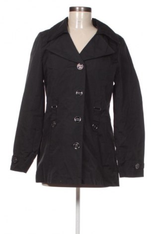 Trench de femei Faded Glory, Mărime S, Culoare Negru, Preț 44,99 Lei