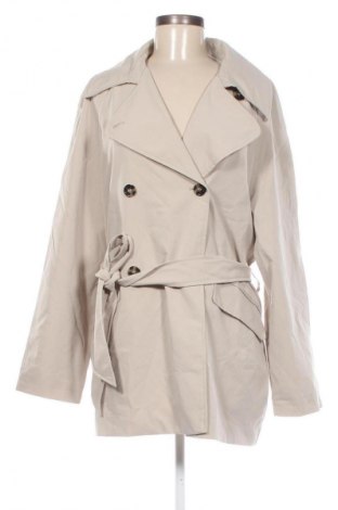 Trench de femei H&M, Mărime M, Culoare Bej, Preț 223,99 Lei