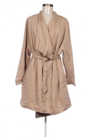 Damen Trenchcoat H&M Divided, Größe XXL, Farbe Beige, Preis 24,49 €