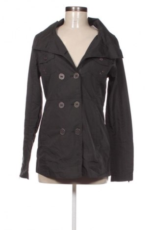 Trench de femei Hurley, Mărime S, Culoare Negru, Preț 99,99 Lei