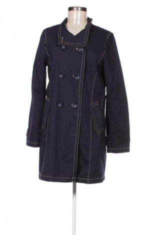 Trench de femei Lands' End, Mărime M, Culoare Albastru, Preț 121,99 Lei