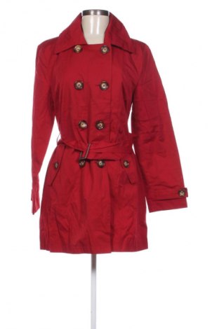 Damen Trenchcoat London Fog, Größe M, Farbe Rot, Preis 66,99 €