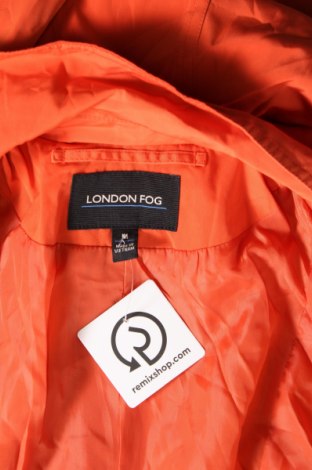 Trench de femei London Fog, Mărime M, Culoare Portocaliu, Preț 110,99 Lei