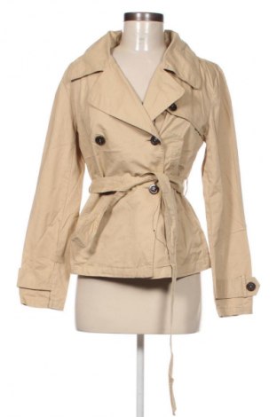 Trench de femei Love Tree, Mărime M, Culoare Bej, Preț 89,99 Lei