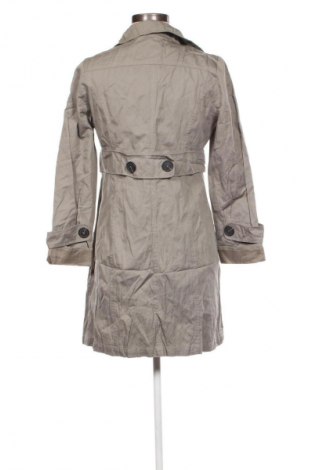 Damen Trenchcoat Mark Adam, Größe S, Farbe Grau, Preis 19,49 €