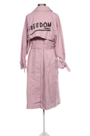 Damen Trench Coat Miss Sixty, Größe M, Farbe Rosa, Preis € 131,99