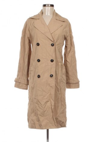 Trench de femei ONLY, Mărime XS, Culoare Bej, Preț 71,99 Lei