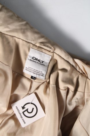 Damen Trenchcoat ONLY, Größe S, Farbe Beige, Preis 15,99 €