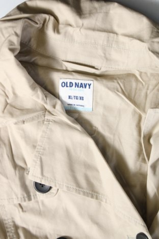 Дамски шлифер Old Navy, Размер XL, Цвят Бежов, Цена 43,99 лв.