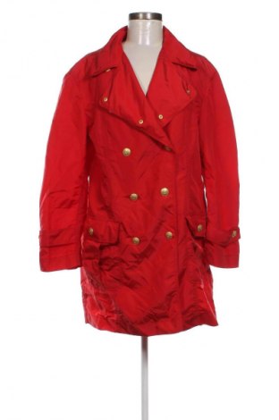 Damen Trench Coat Rena Lange, Größe L, Farbe Rot, Preis € 70,26