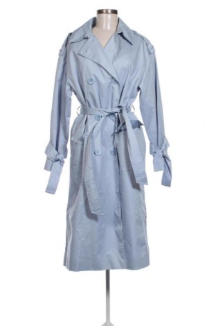 Damen Trench Coat Reserved, Größe M, Farbe Blau, Preis € 55,34